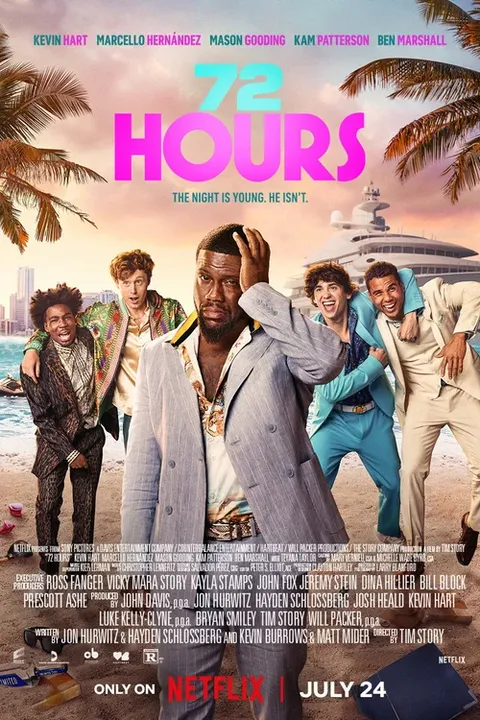 72 HOURS Poster 3