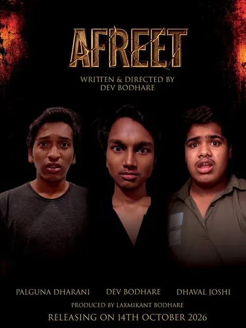 Afreet - A Never Ending Night Poster