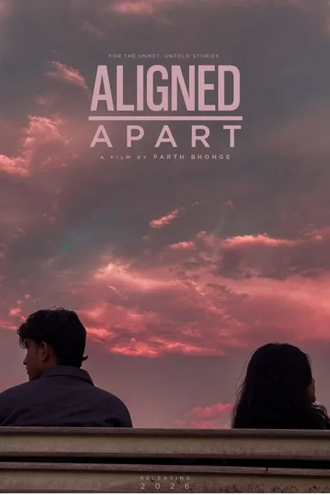 Aligned Apart Poster