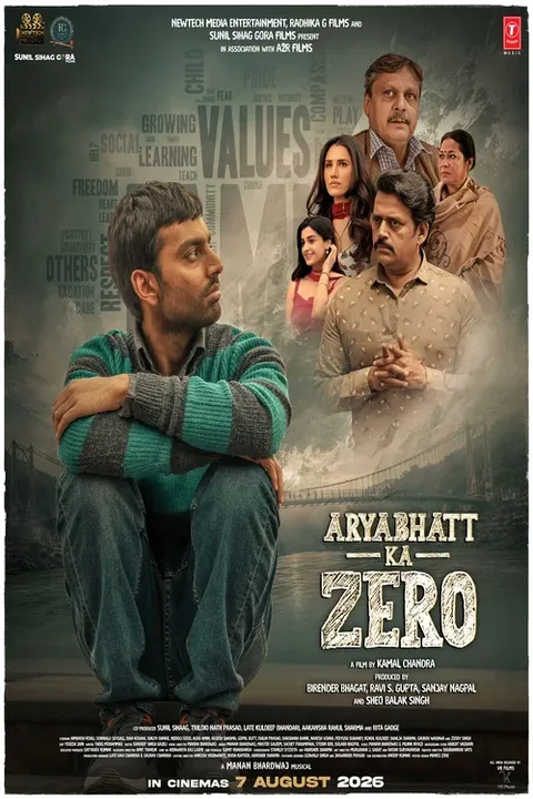Aryabhatt Ka Zero Poster