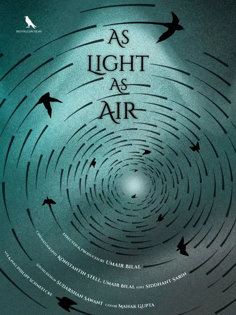 As Light as Air Poster