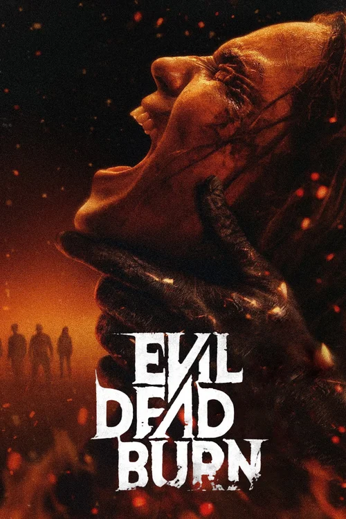 Evil Dead Burn Poster 2