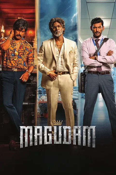 Magudam Poster