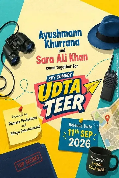 Udta Teer Poster