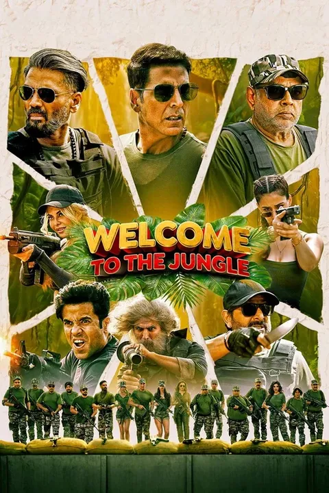 Welcome to the Jungle Poster 5