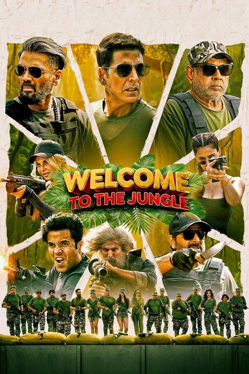 Welcome to the Jungle Poster 5