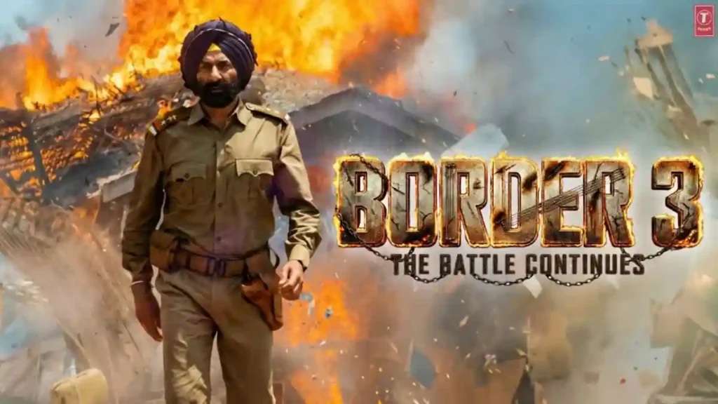 Border 3 - Sunny Deol