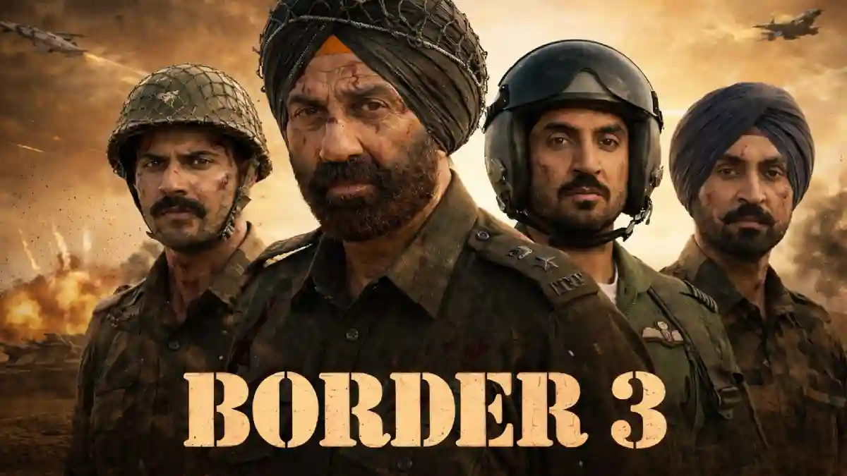 Border 3 - Sunny Deol