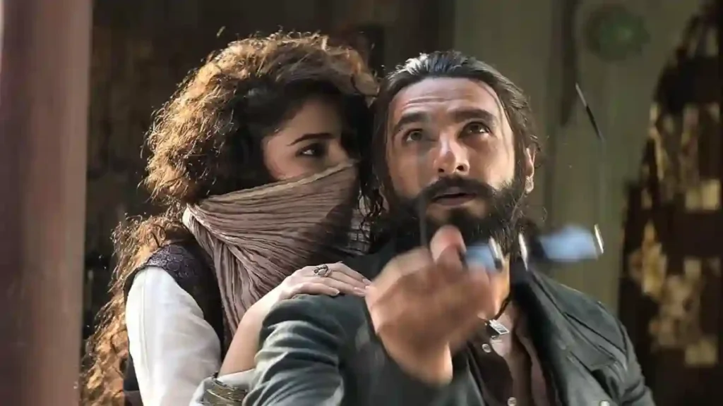 Dhurandhar - Ranveer Singh - Sara Arjun